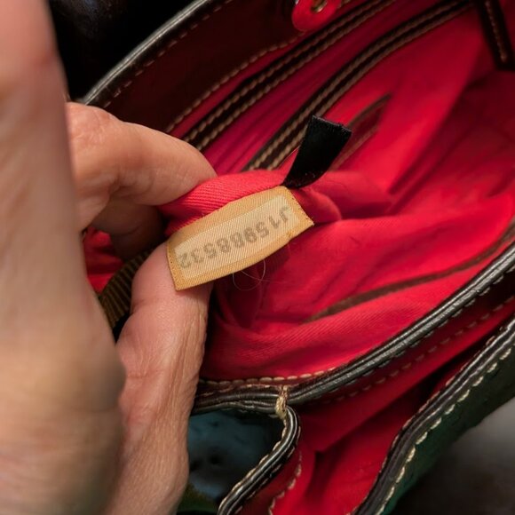 O1 DOONEY & BOURKE Mini Barlow Satchel/Crossbody Bag - Picture 13 of 13